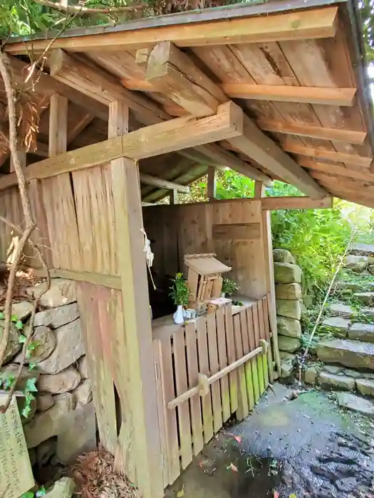 水天神社の本殿