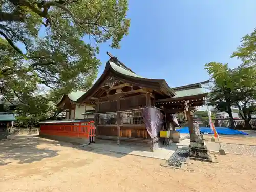 諏訪神社の本殿・本堂