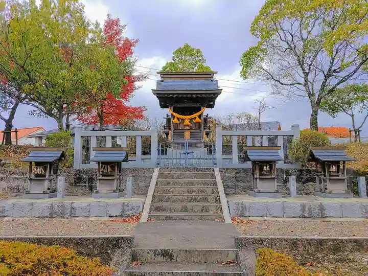 神明社(上切神明社)の本殿・本堂