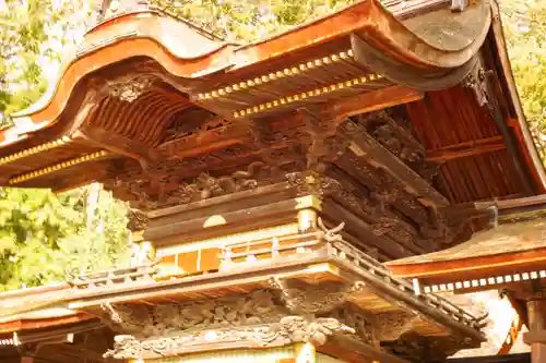 諏訪大社下社秋宮(長野県)