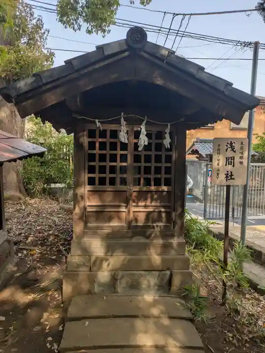 鳩ヶ谷氷川神社(埼玉県)