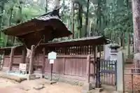 土津神社奥之院(福島県)