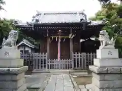 若宮八幡神社の本殿