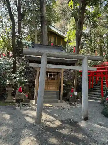 白笹稲荷神社(神奈川県)