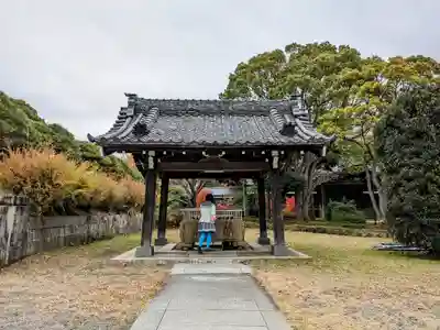 総持寺の手水舎