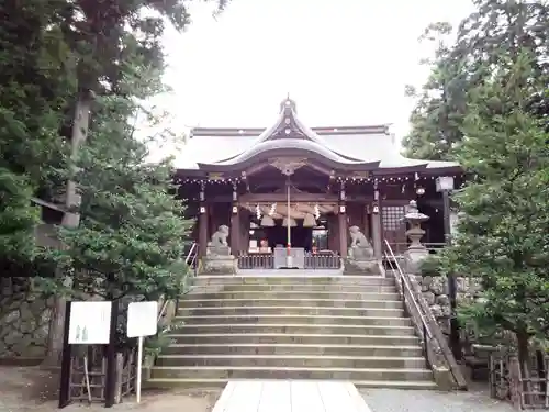 相模国総社六所神社の本殿・本堂