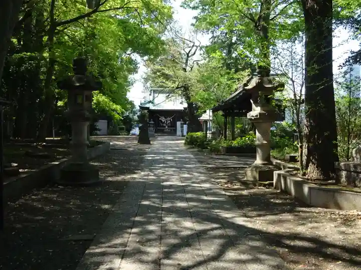 篠原八幡神社(神奈川県)