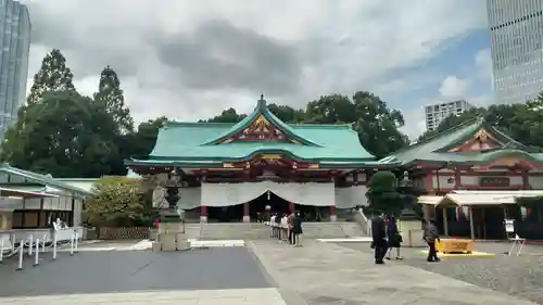 日枝神社の本殿・本堂