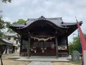 三島神社の本殿・本堂