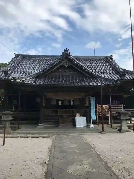 塩冶神社の本殿・本堂