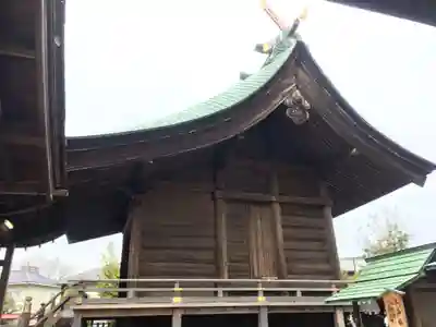 大神神社(花池)の本殿・本堂