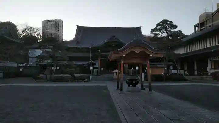 泉岳寺の本殿・本堂