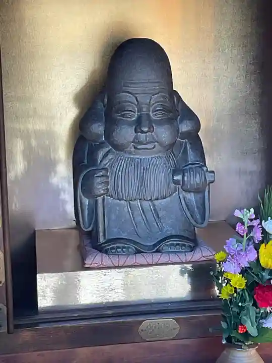 真源寺(入谷鬼子母神)の像