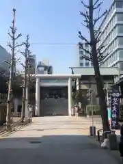 芝大神宮の鳥居