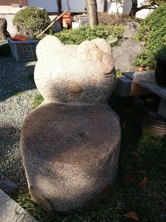 大本山高林寺の狛犬
