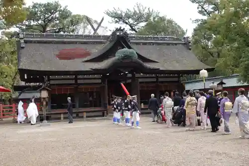 住吉大社の本殿