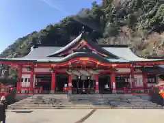 太皷谷稲成神社の本殿