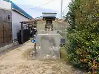 鵜多須町稲荷社の本殿・本堂