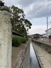 斑鳩寺の周辺