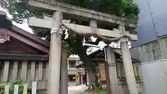 堀川戎神社の鳥居