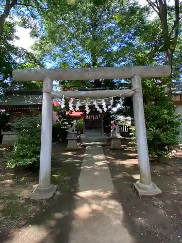 小野神社の鳥居