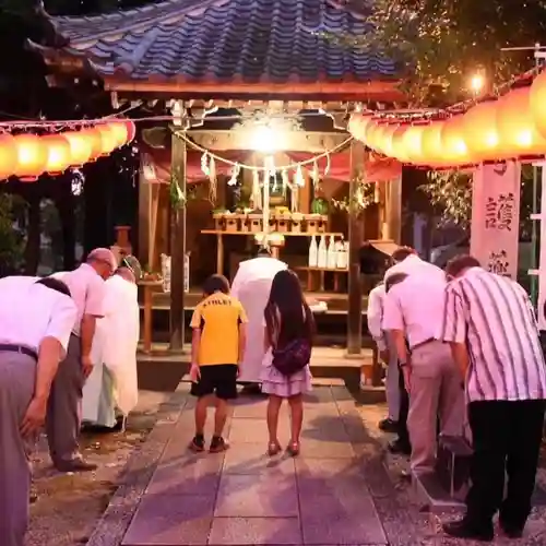 手力雄神社のお祭り