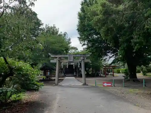 三嶋神社の鳥居