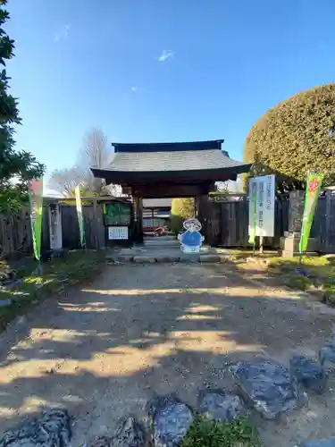 西善寺の山門