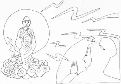 法話と天井絵の寺　観音寺(徳島県)