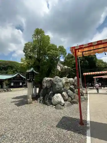真清田神社の御朱印