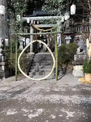 日光大室高龗神社のその他建物