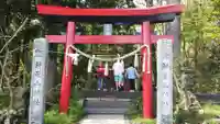新屋山神社の鳥居