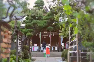 鳩森八幡神社のその他建物