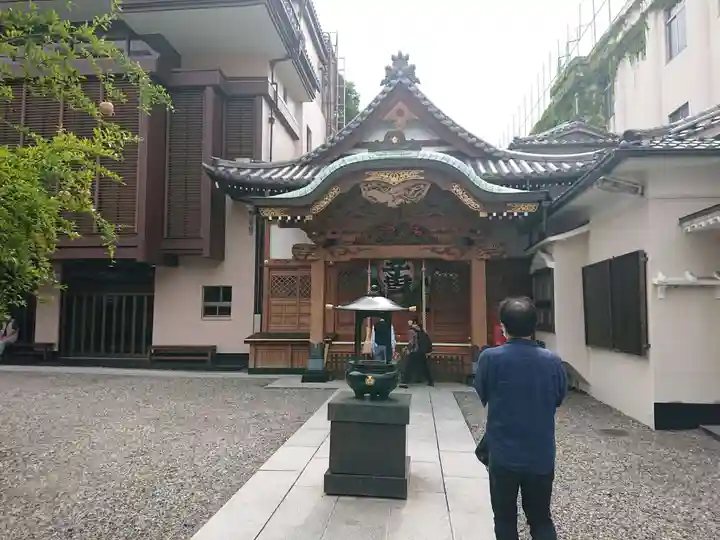 真源寺(入谷鬼子母神)の本殿・本堂
