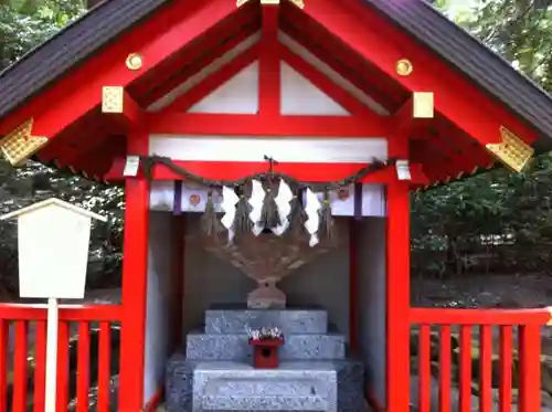 椿大神社の本殿