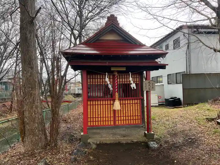 小室浅間神社(山梨県)