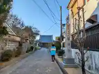 菩提寺の山門・神門