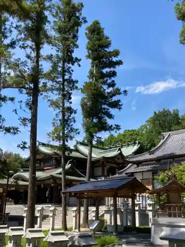 日岡神社の本殿・本堂