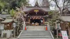 子安神社の本殿