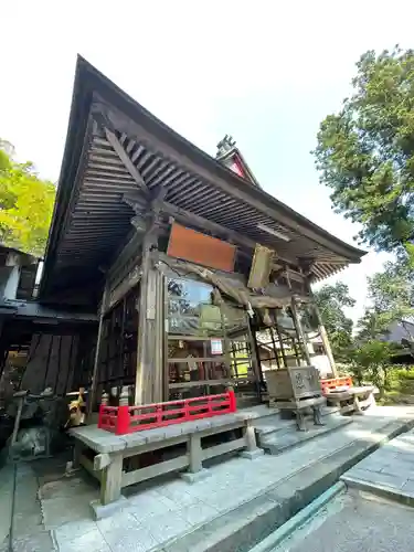 雲八幡宮の本殿・本堂