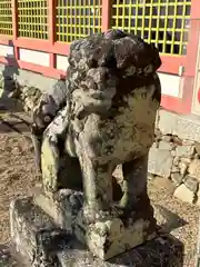 錦織神社の狛犬