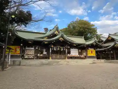 検見川神社の本殿・本堂