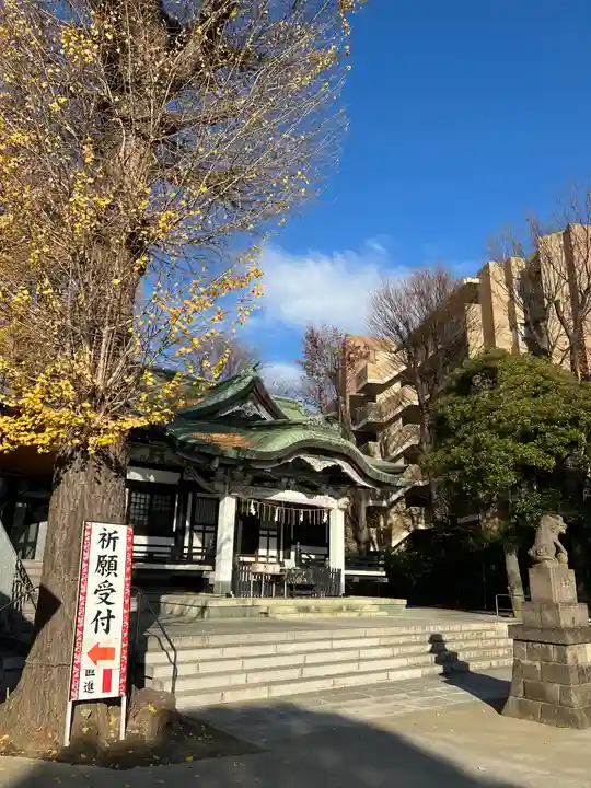 亀有香取神社の本殿・本堂