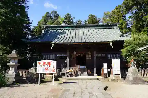 神炊館神社 ⁂奥州須賀川総鎮守⁂の本殿・本堂
