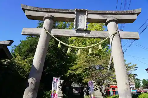 神炊館神社 ⁂奥州須賀川総鎮守⁂の鳥居