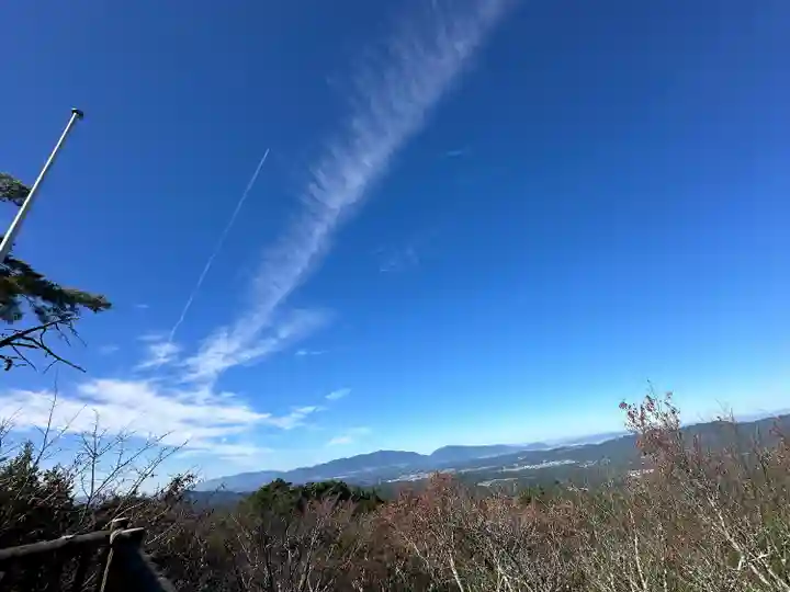 吉野水分神社(吉野町)の景色
