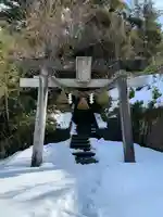 岩出神社の鳥居