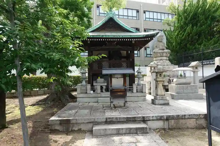 四天王寺の末社・摂社