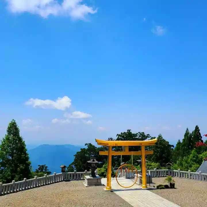 秋葉山本宮 秋葉神社 上社(静岡県)