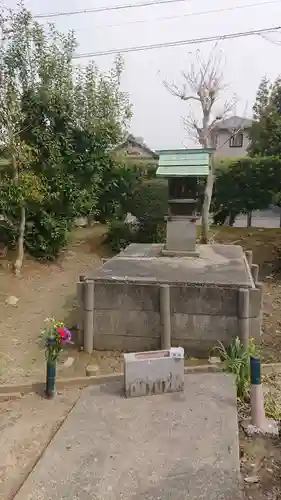 菩提寺の末社・摂社